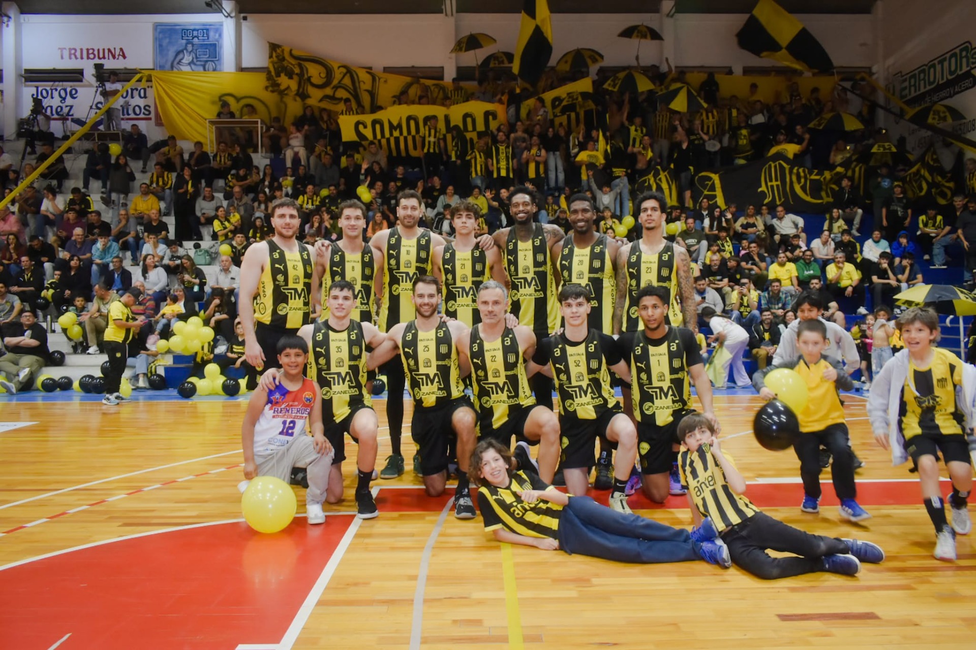 Peñarol se quedó con la Copa Expo Deportes