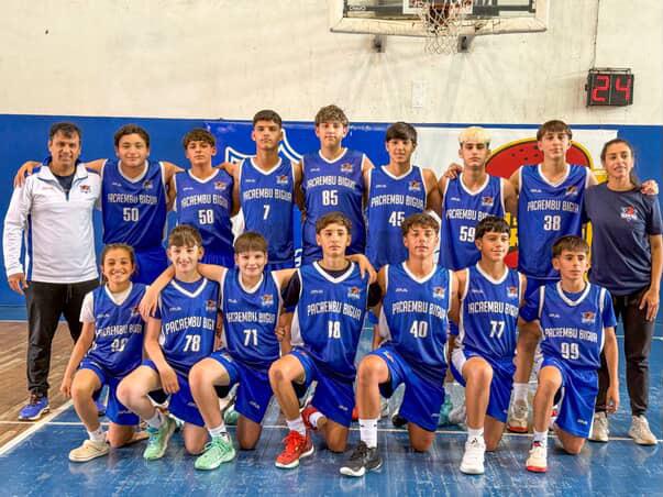 ¡Pacaembú Biguá, Campeón de la OBL U14!