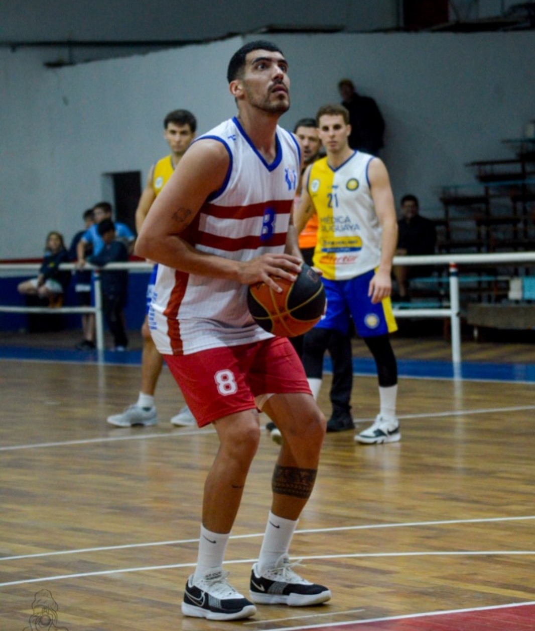 Nicolás Villafán, el jugador ZonaTres de la fecha 1 de la LRBS 